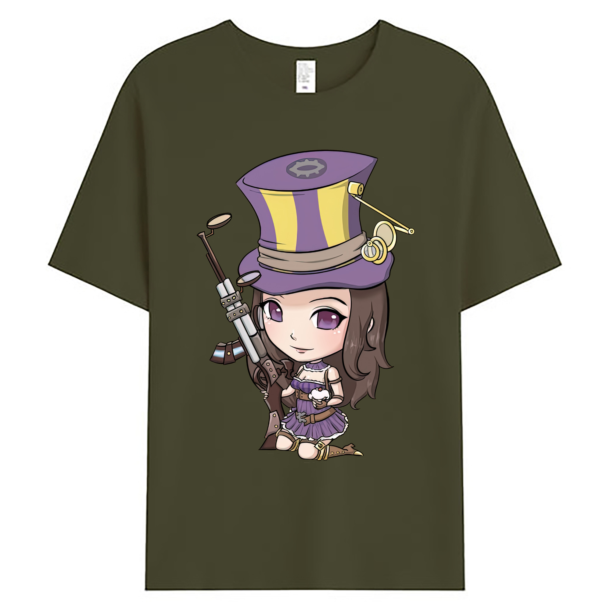 （画像用） リーグ・オブ・レジェンド League of Legends LOL 綿100％ メンズ半袖Tシャツ｜肌触りやわらか＆通気性